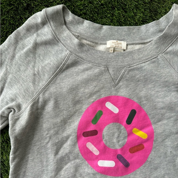 Kate Spade Donut Collab X Darrel Sweatshirt Medium - Picture 4 of 4